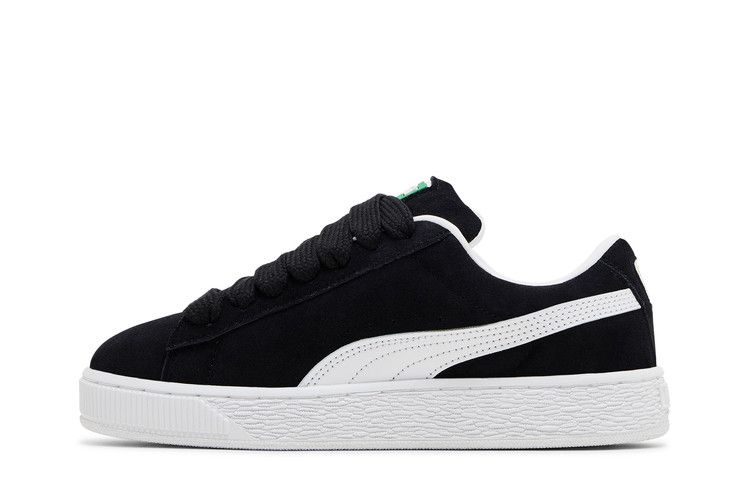 Puma Suede XL Big Kid 'Black White'