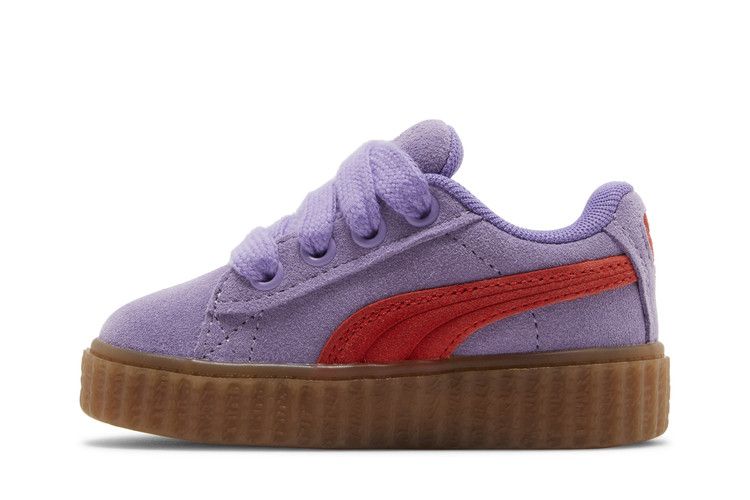 Fenty x Puma Creeper Phatty Toddler 'Lavender Burnt Red'