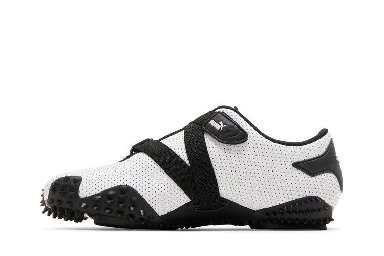 Puma Mostro 'Perforated Leather Pack - White Black'