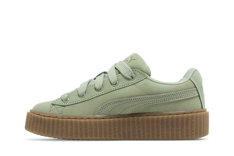 Puma Fenty x Creeper Phatty Big Kid 'Earth Tone Pack - Green Fog'