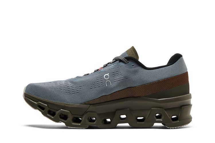 The Loop Running Supply x Pleasures x Cloudmonster 2 'Mist Olive'
