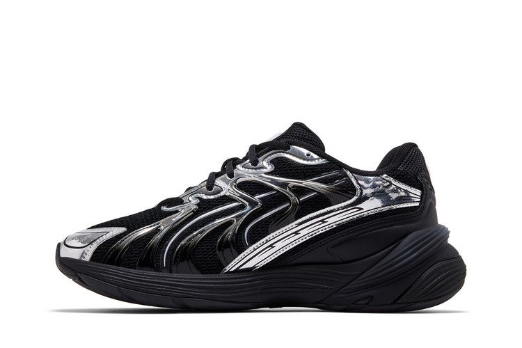 Puma Inverse 'Black Dark Grey Silver'