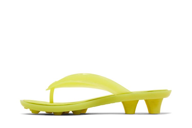 Fenty x Puma Wmns Cat Cleat Jelly Sandal 'Lime Sheen'