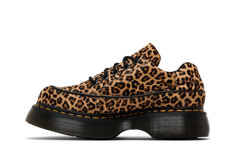 Dr. Martens Wmns Buzz 5-Eye 'Light Tan Leopard'