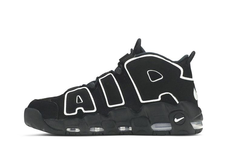 Nike Air More Uptempo 'Black White' 2020