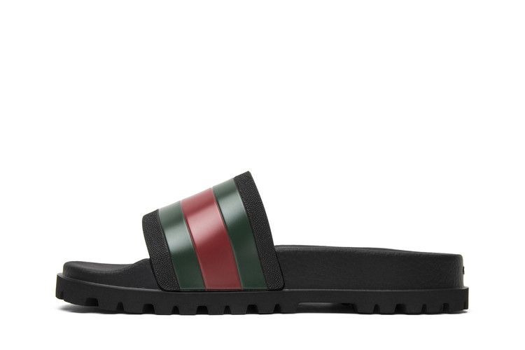 Gucci Web Slide 'Black'
