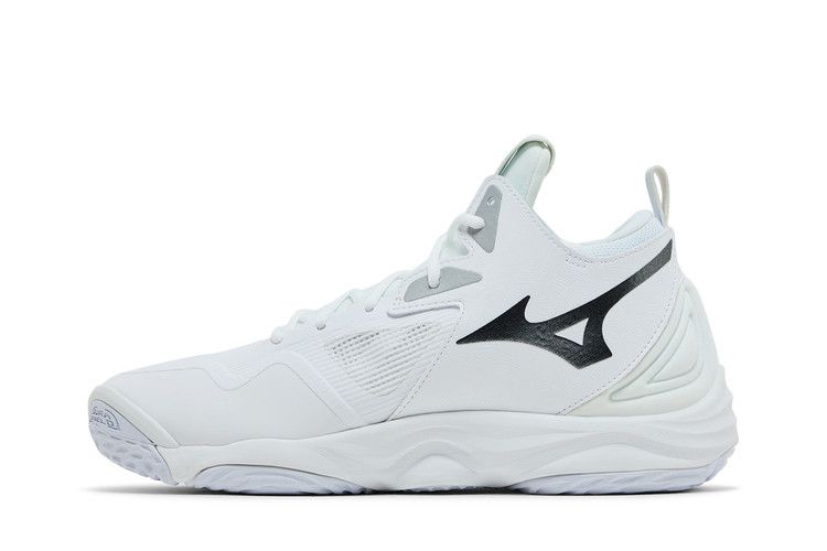 Mizuno Wave Momentum 3 Mid 'White Black'