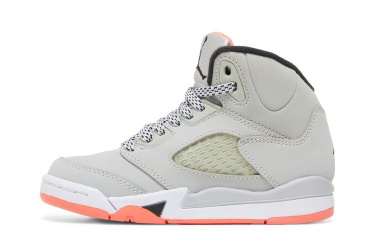 Air Jordan 5 Retro PS 'Wolf Grey Hot Lava'