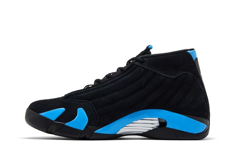 Air Jordan 14 Retro 'Black University Blue' 2026