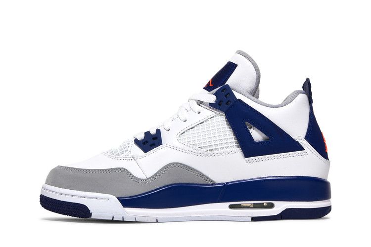 Air Jordan 4 GS 'Deep Royal Blue'