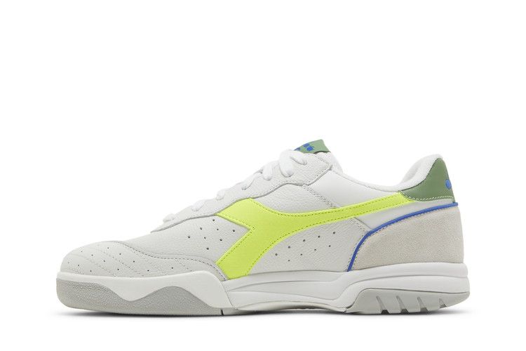 Diadora Maverick Ball 'White Acid Green'