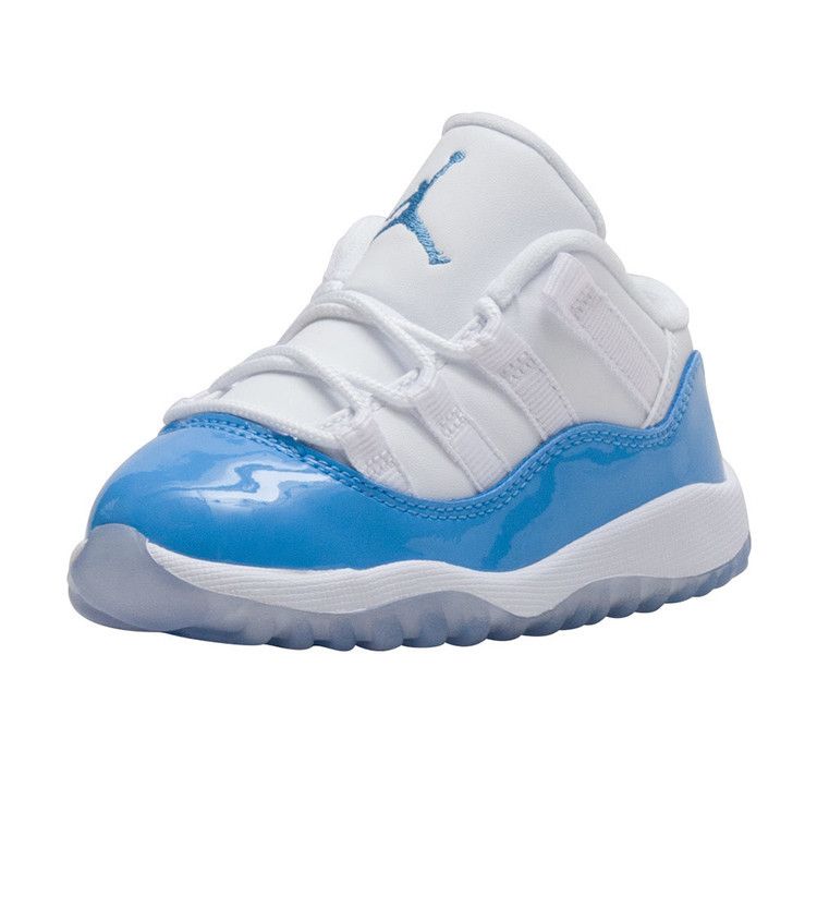Air Jordan 11 Retro Low TD 'UNC' 2017