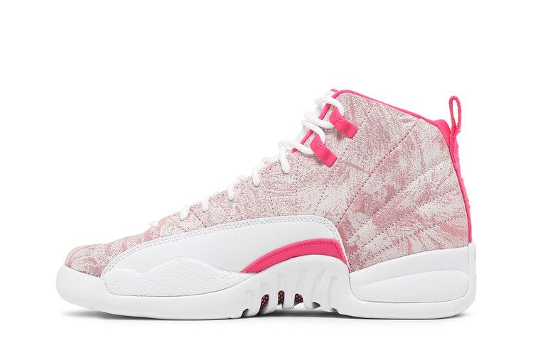 Air Jordan 12 Retro GS 'Arctic Pink'