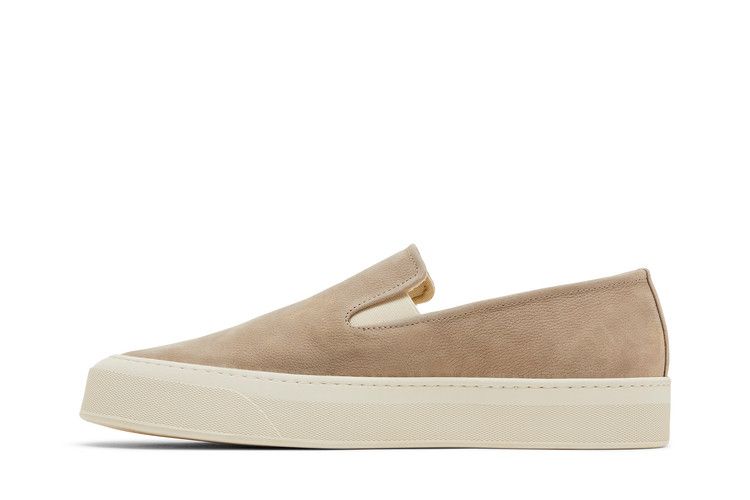 Common Projects Bumpy Nubuck Slip-On 'Grey'