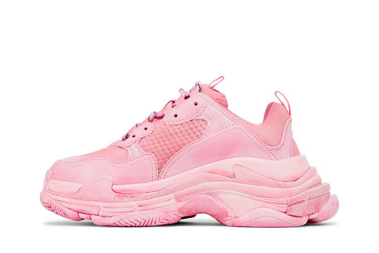 Balenciaga Wmns Triple S Sneaker 'DIY - Pink'
