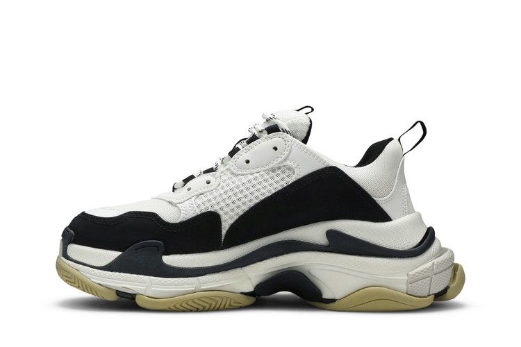 Balenciaga Triple S Sneaker 'White Black'