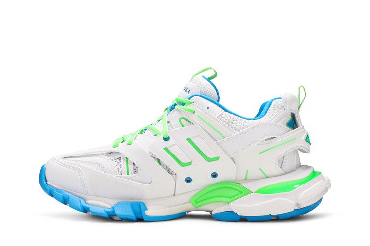Balenciaga Track Sneaker 'White Green'