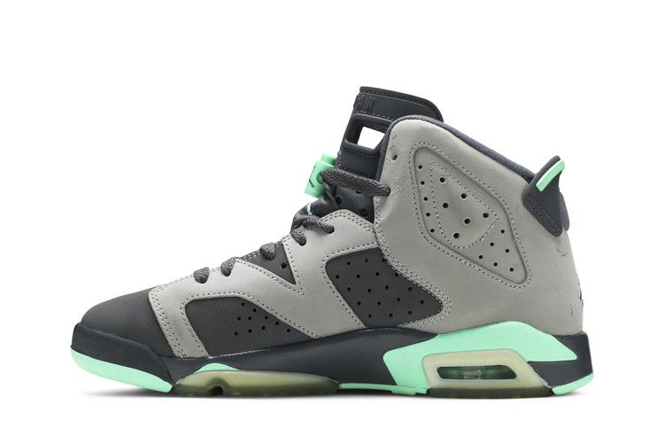 Air Jordan 6 GS 'Green Glow'