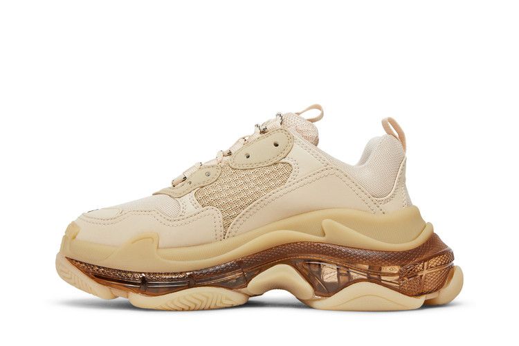 Balenciaga Wmns Triple S Sneaker 'Clear Sole - Nude'