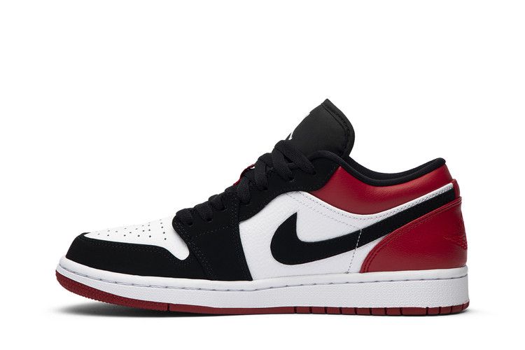 Air Jordan 1 Low 'Black Toe'