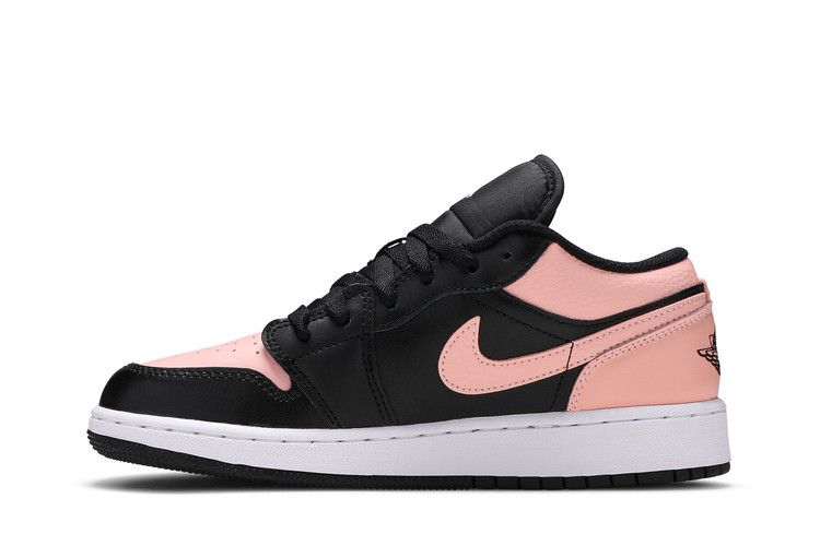 Air Jordan 1 Low GS 'Crimson Tint'