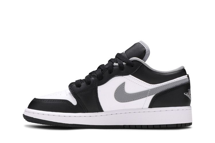 Air Jordan 1 Low GS 'Black Medium Grey'