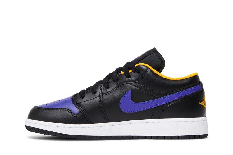 Air Jordan 1 Low GS 'Lakers'