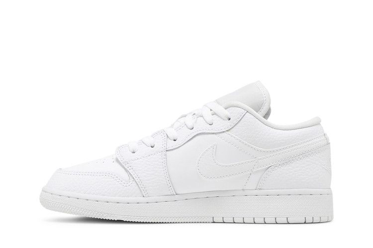 Air Jordan 1 Low GS 'Triple White'