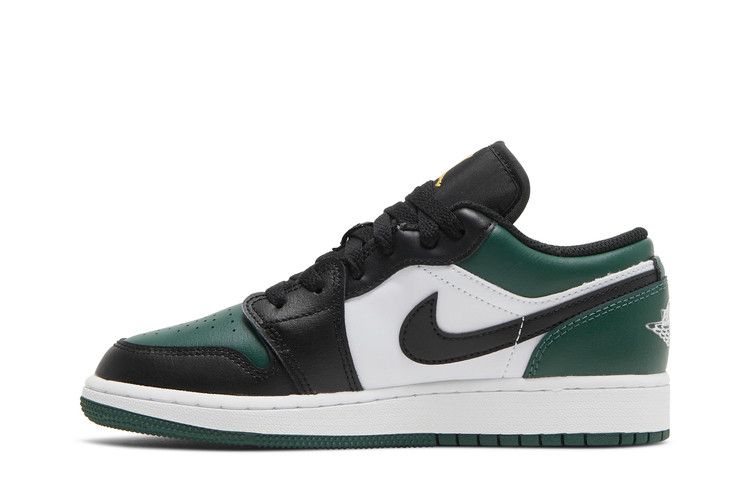 Air Jordan 1 Low GS 'Green Toe'