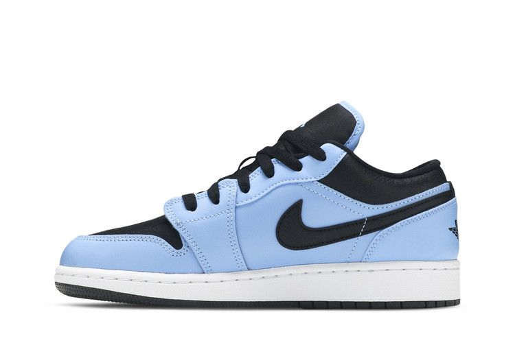 Air Jordan 1 Low GS 'University Blue Black'