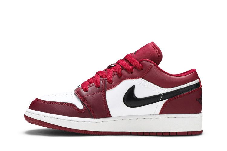 Air Jordan 1 Low GS 'Noble Red'