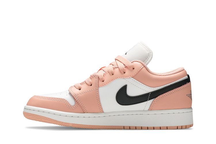 Air Jordan 1 Low GS 'Light Arctic Pink'