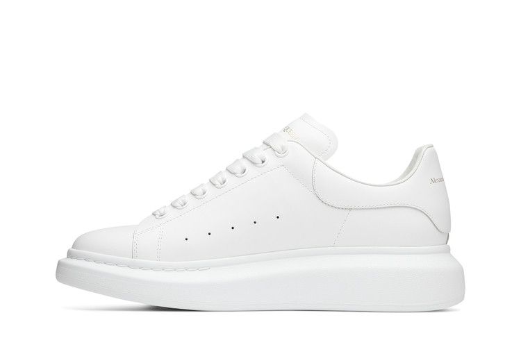 Alexander McQueen Oversized Sneaker 'White' 2019