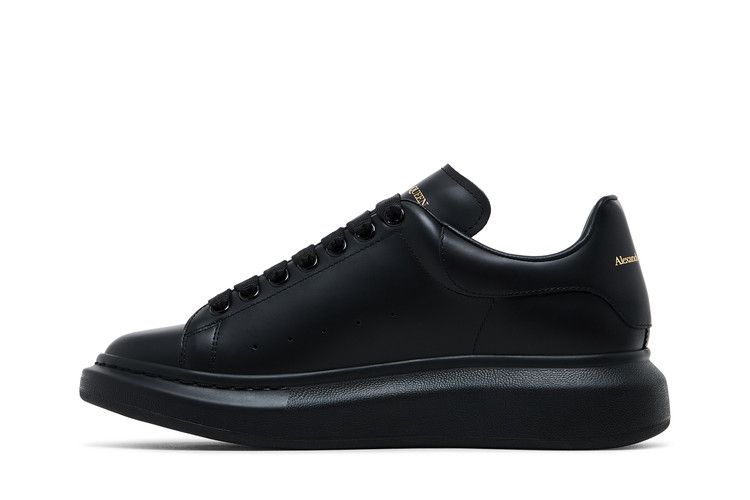 Alexander McQueen Oversized Sneaker 'Black' 2025