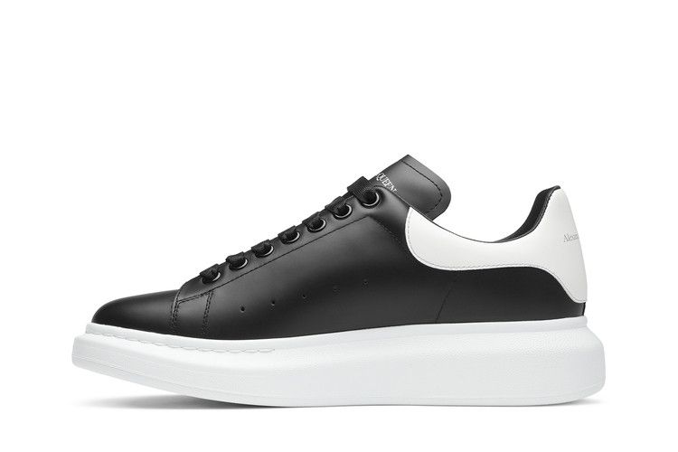 Alexander McQueen Oversized Sneaker 'Black White' 2019