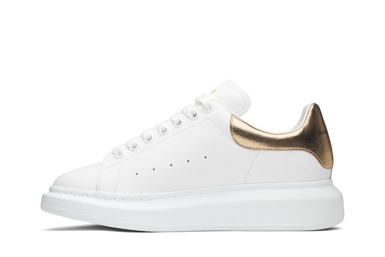 Alexander McQueen Oversized Sneaker 'White Gold'