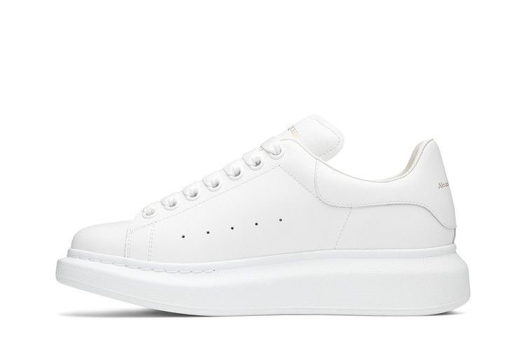 Alexander McQueen Wmns Oversized Sneaker 'White'