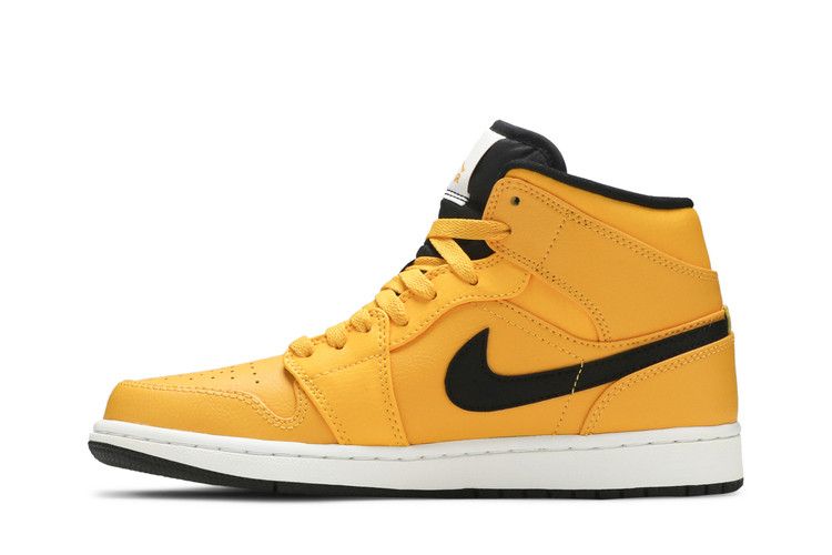 Air Jordan 1 Mid 'University Gold'