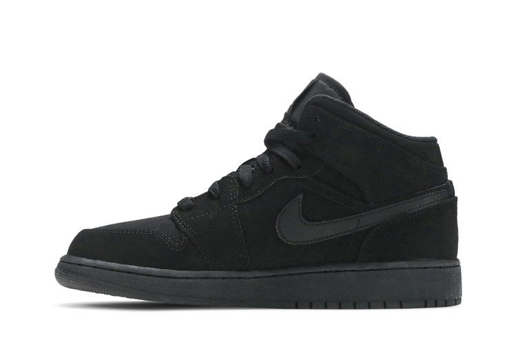Air Jordan 1 Mid BG 'Black'