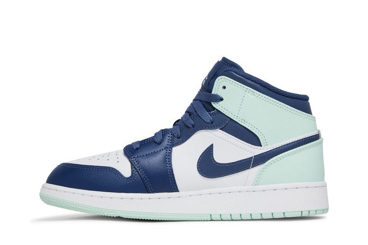 Air Jordan 1 Mid GS 'Blue Mint'