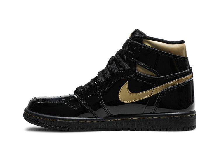 Air Jordan 1 Retro High OG 'Black Metallic Gold'