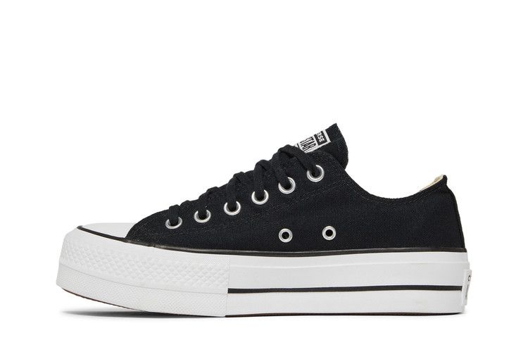 Converse Wmns Chuck Taylor All Star Lift Ox 'Black White'