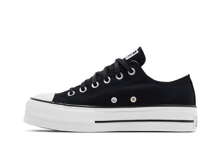 Converse Wmns Chuck Taylor All Star Lift Low 'Black White'