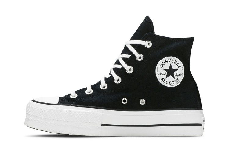 Converse Wmns Chuck Taylor All Star Platform High 'Black'