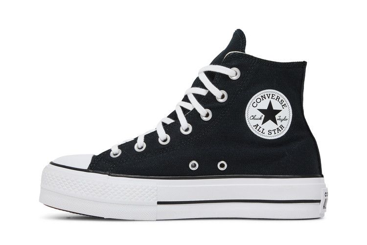 Converse Wmns Chuck Taylor All Star Lift High 'Black White'