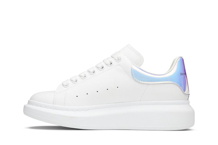 Alexander McQueen Oversized Sneaker 'White Iridescent'
