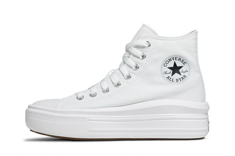 Converse Wmns Chuck Taylor All Star High Move 'White Ivory'