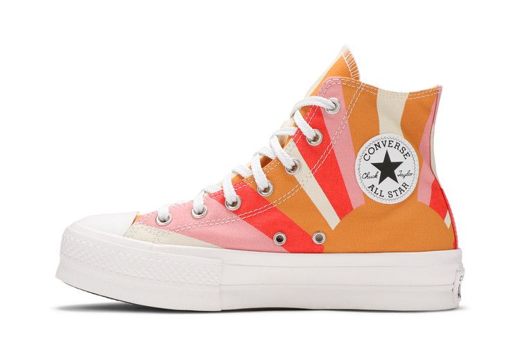 Converse Wmns Chuck Taylor All Star Platform High 'Summer Spirit'