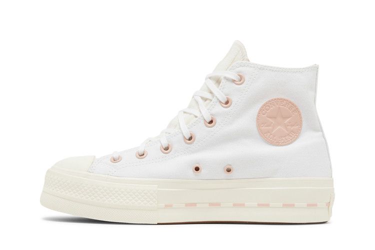 Converse Wmns Chuck Taylor All Star Lift High 'White Pink Clay'