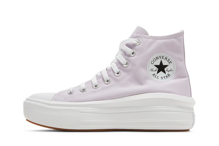 Converse Wmns Chuck Taylor All Star Move Platform High 'Seasonal Color - Pale Amethyst'